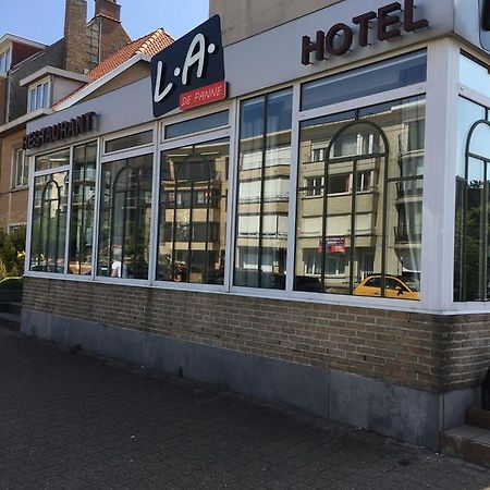 L.A De Panne Hotell Exteriör bild