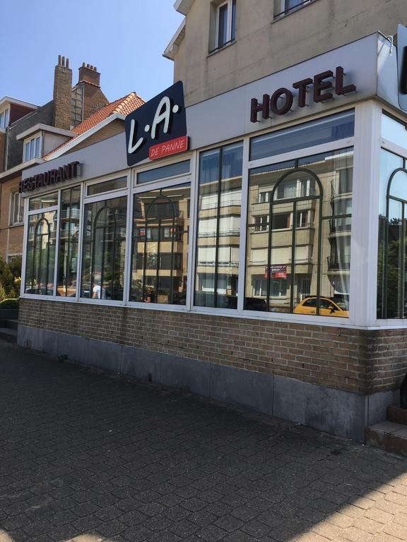 L.A De Panne Hotell Exteriör bild