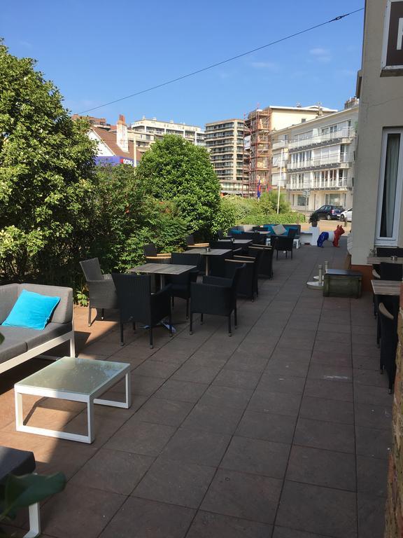 L.A De Panne Hotell Exteriör bild