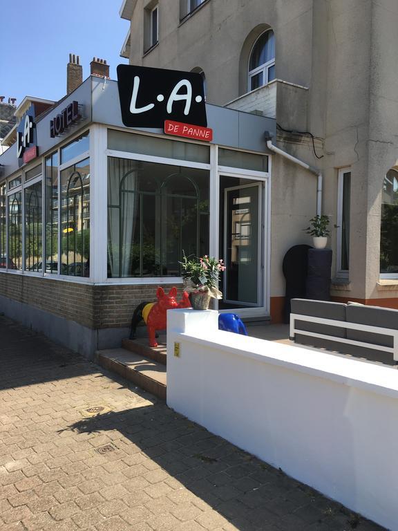 L.A De Panne Hotell Exteriör bild
