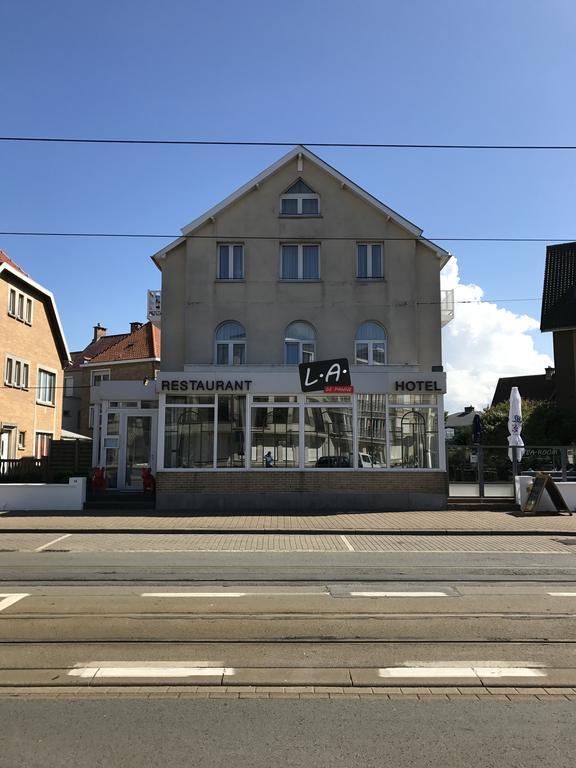 L.A De Panne Hotell Exteriör bild